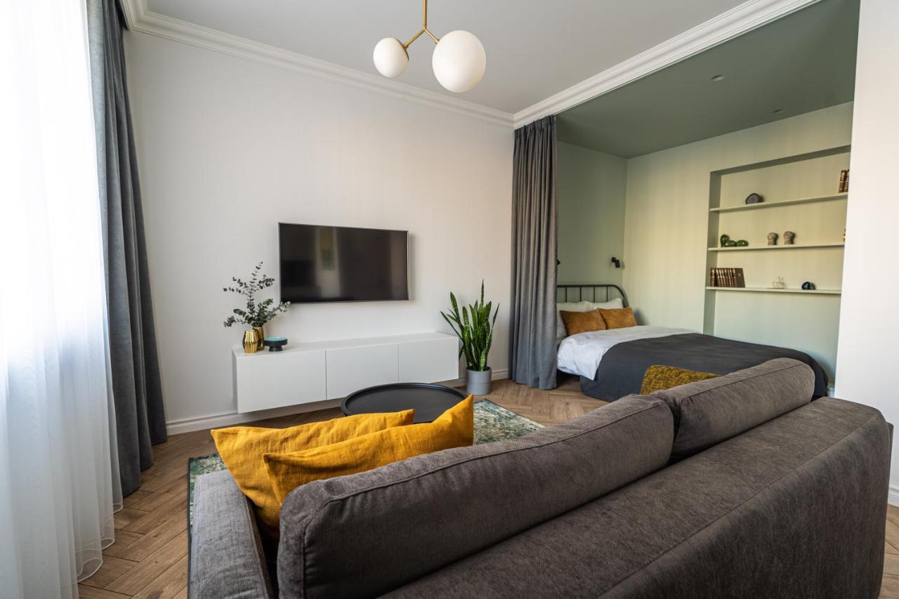 Cozy Apartment In Kaunas Center エクステリア 写真