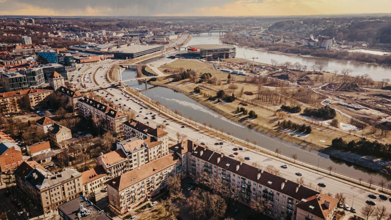 Cozy Apartment In Kaunas Center エクステリア 写真