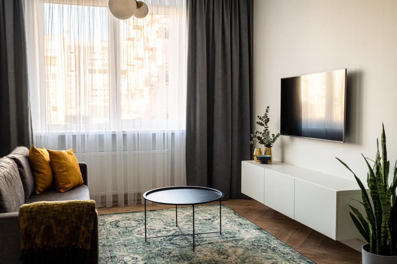 Cozy Apartment In Kaunas Center エクステリア 写真
