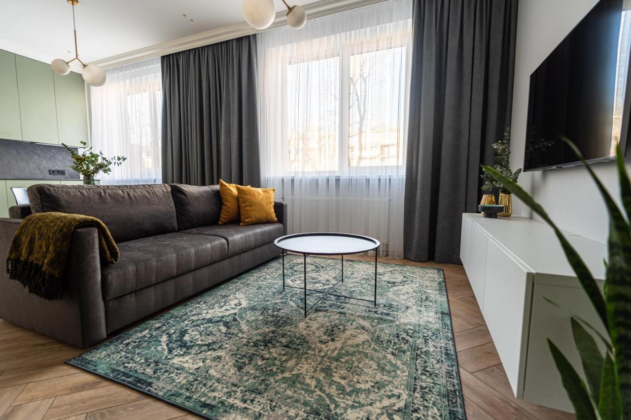 Cozy Apartment In Kaunas Center エクステリア 写真