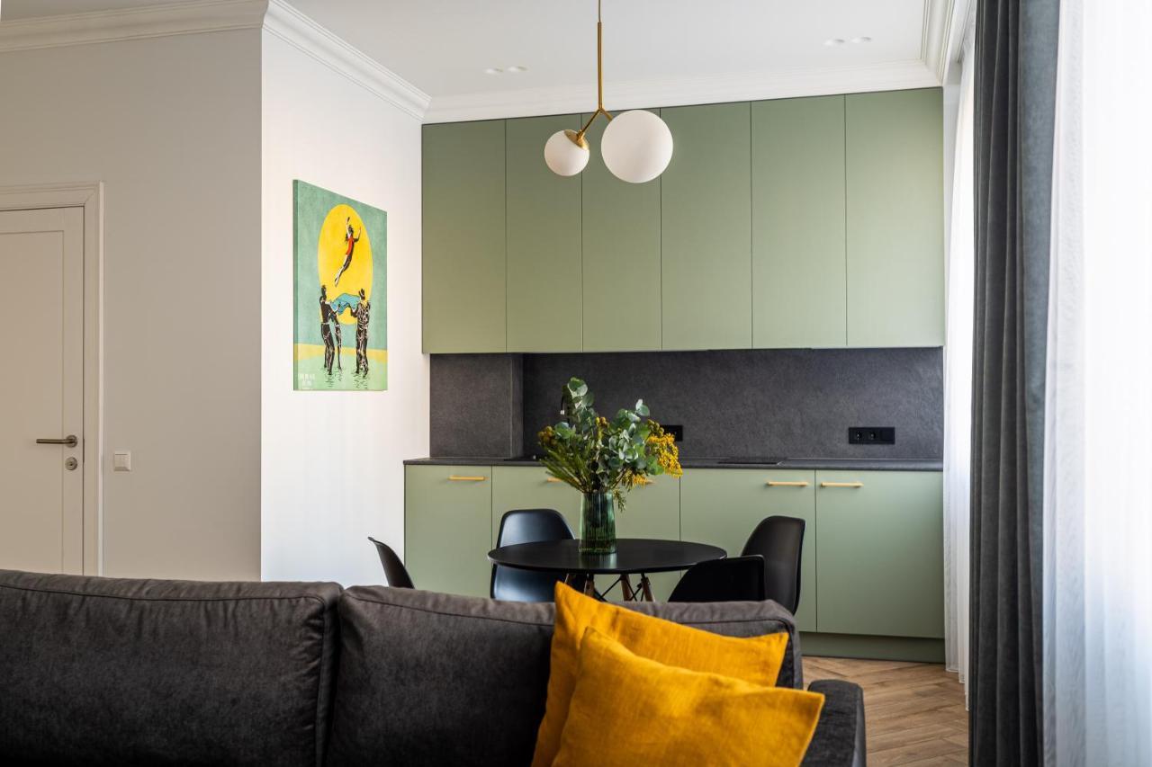 Cozy Apartment In Kaunas Center エクステリア 写真