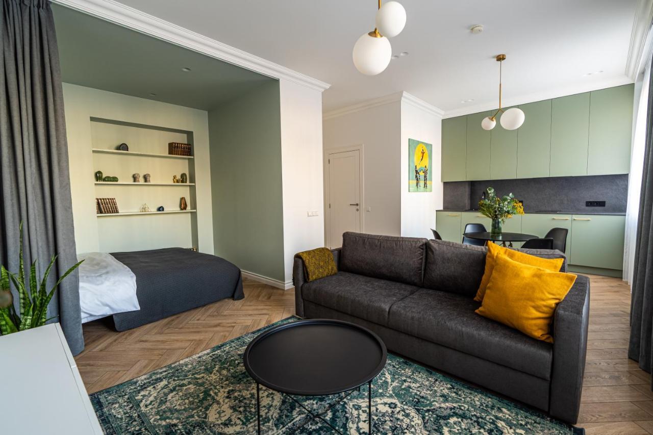 Cozy Apartment In Kaunas Center エクステリア 写真