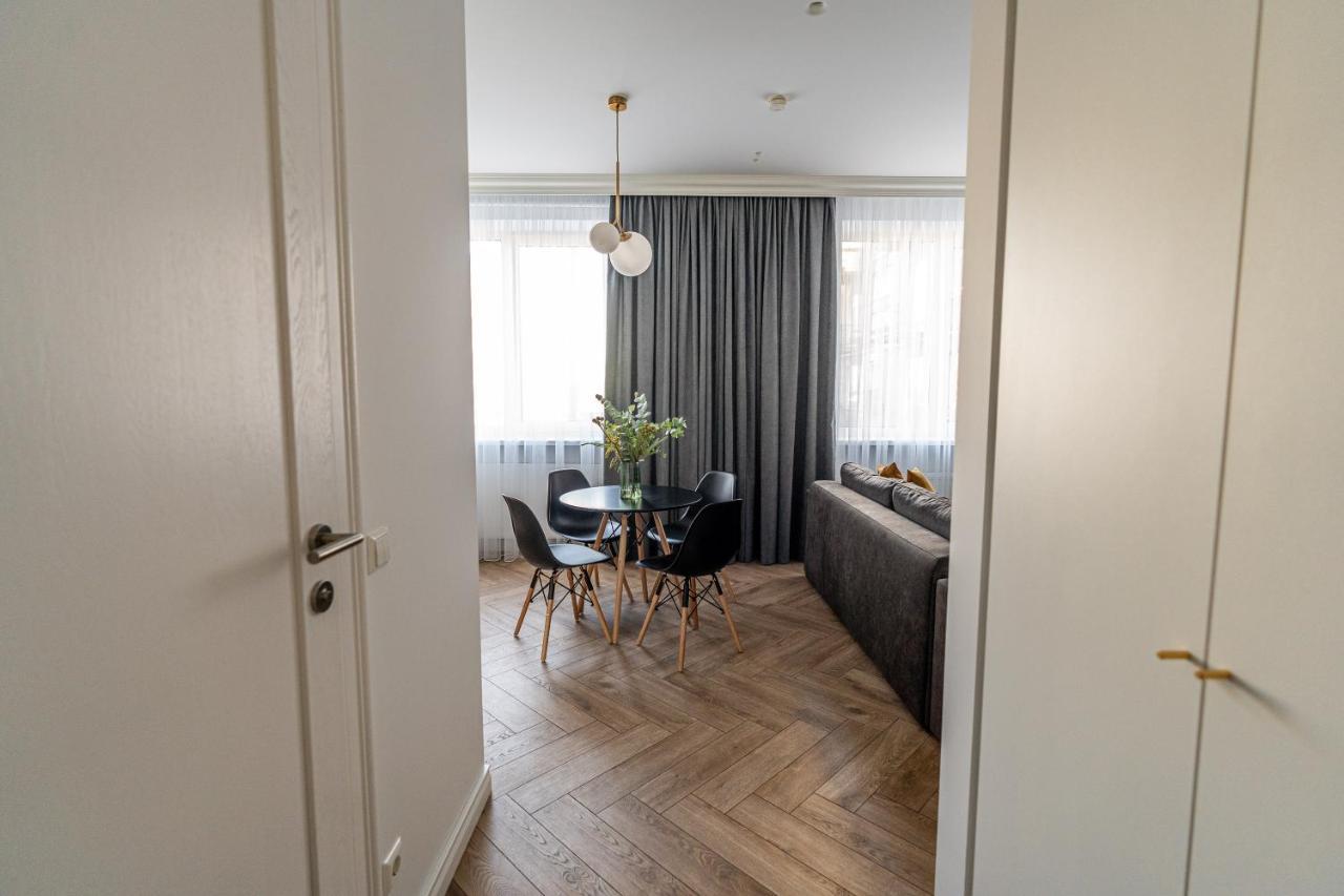 Cozy Apartment In Kaunas Center エクステリア 写真
