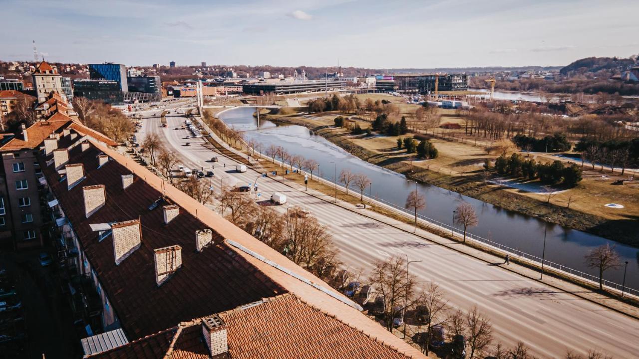 Cozy Apartment In Kaunas Center エクステリア 写真
