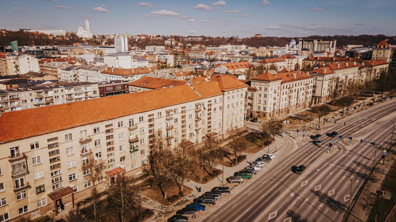 Cozy Apartment In Kaunas Center エクステリア 写真