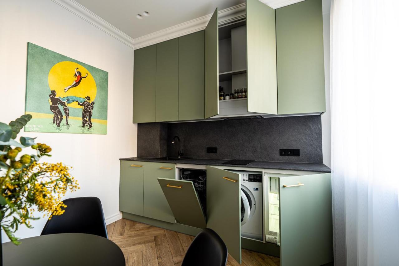 Cozy Apartment In Kaunas Center エクステリア 写真