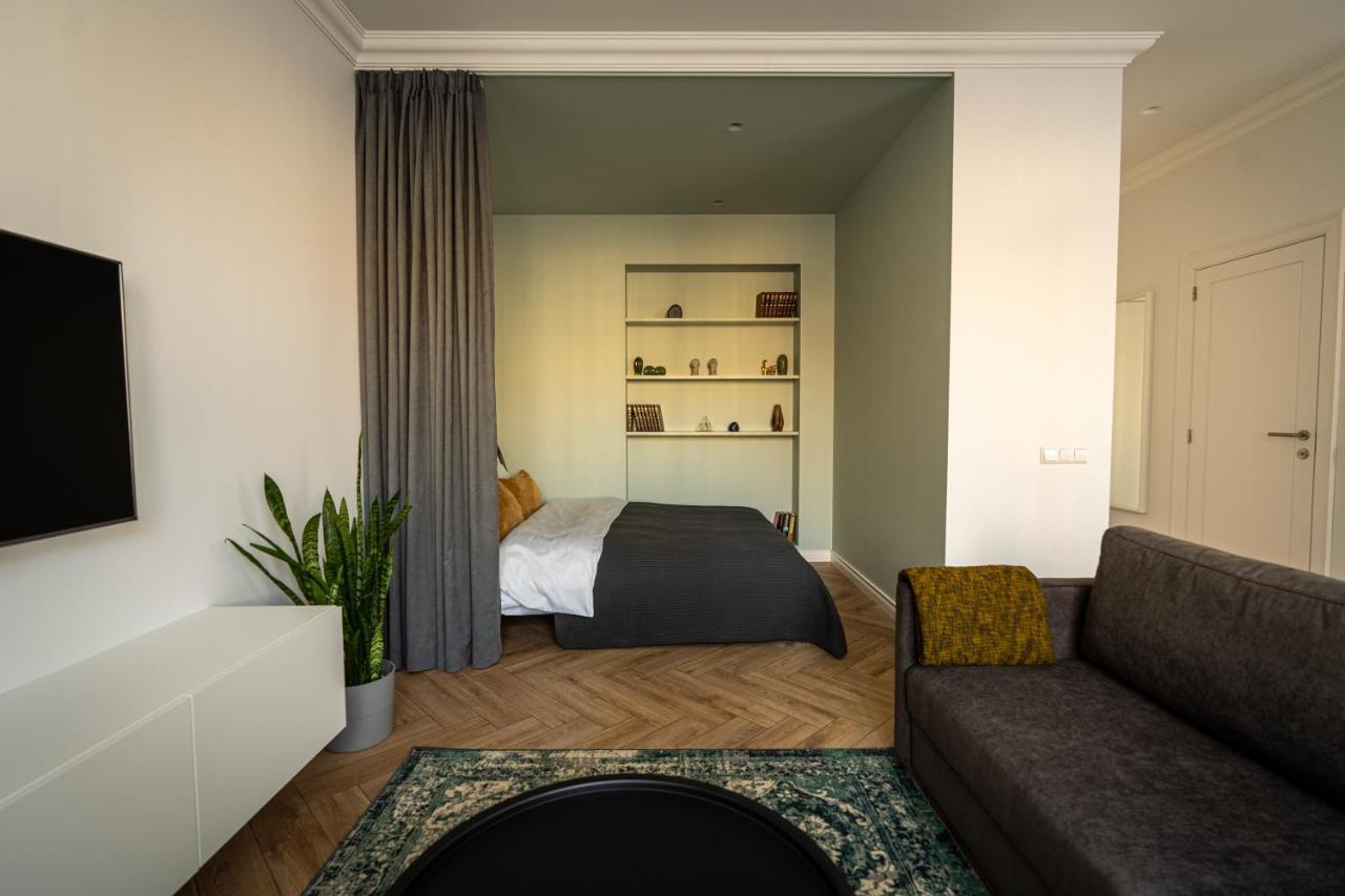 Cozy Apartment In Kaunas Center エクステリア 写真