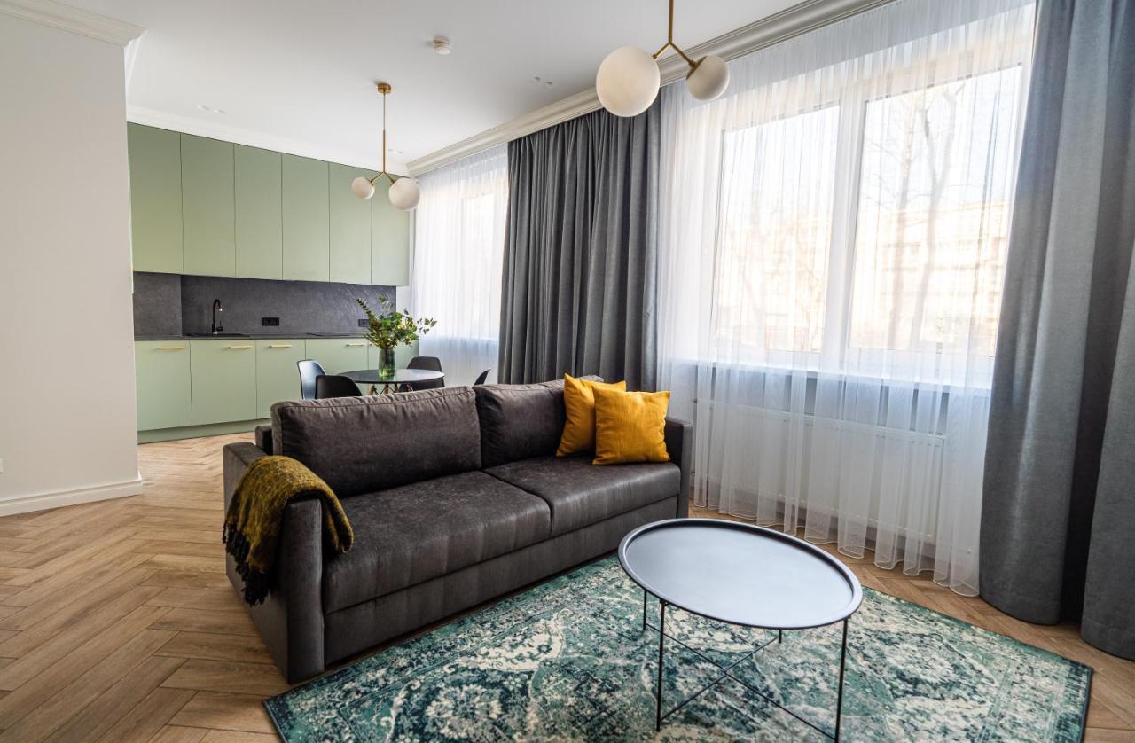 Cozy Apartment In Kaunas Center エクステリア 写真